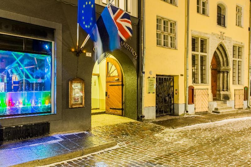 Hestia Hotel Maestro Old Town Tallinn Exteriér fotografie