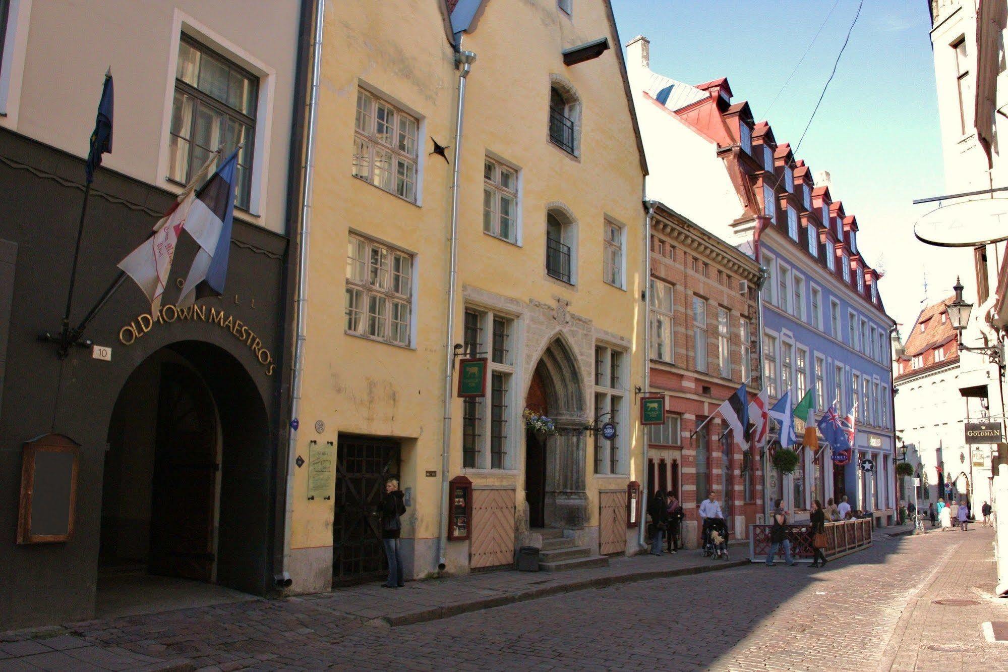 Hestia Hotel Maestro Old Town Tallinn Exteriér fotografie