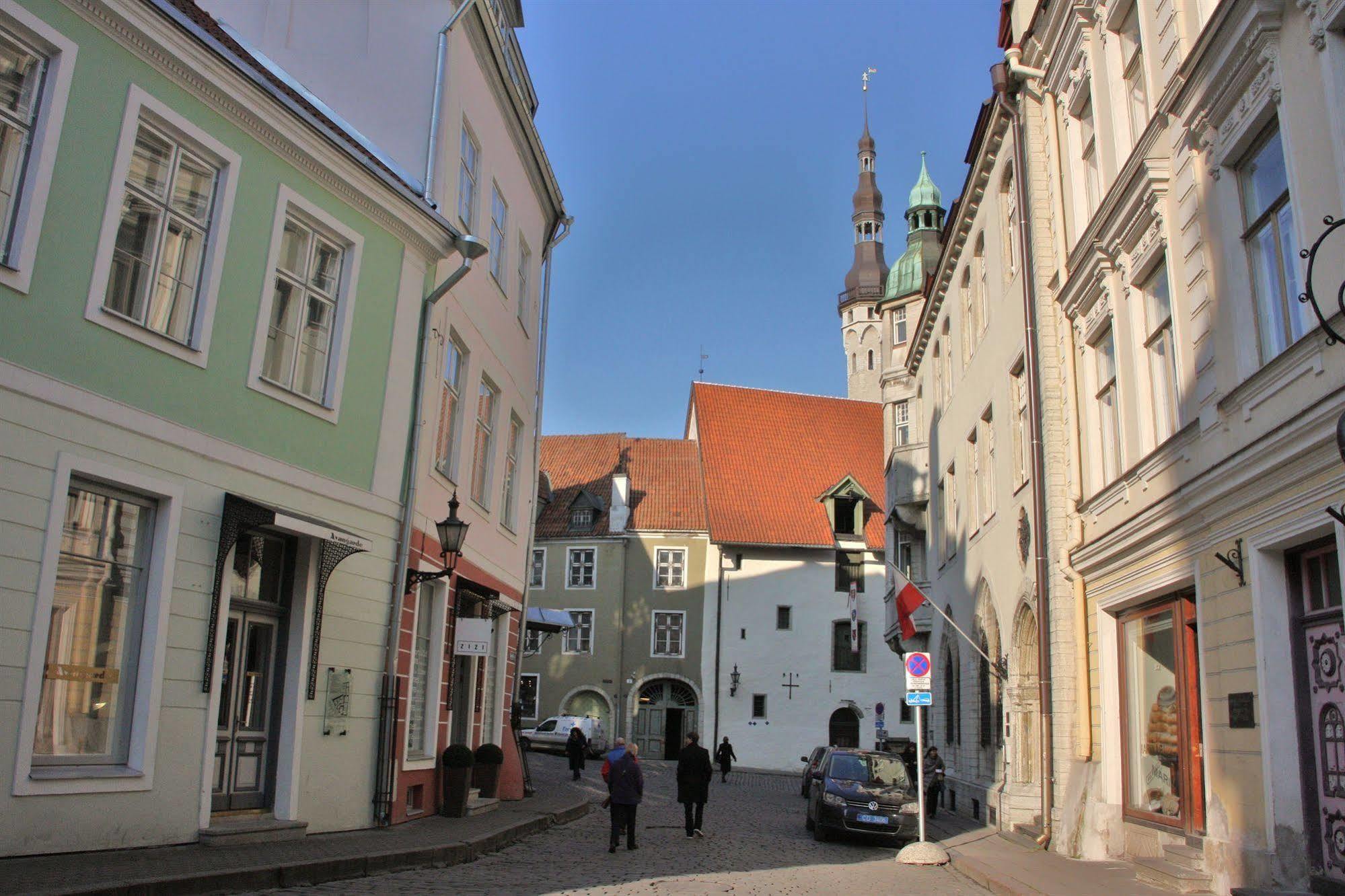 Hestia Hotel Maestro Old Town Tallinn Exteriér fotografie