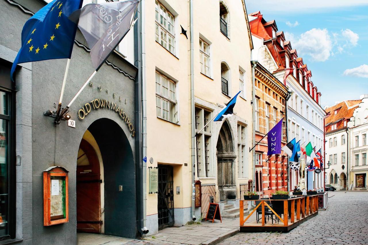 Hestia Hotel Maestro Old Town Tallinn Exteriér fotografie